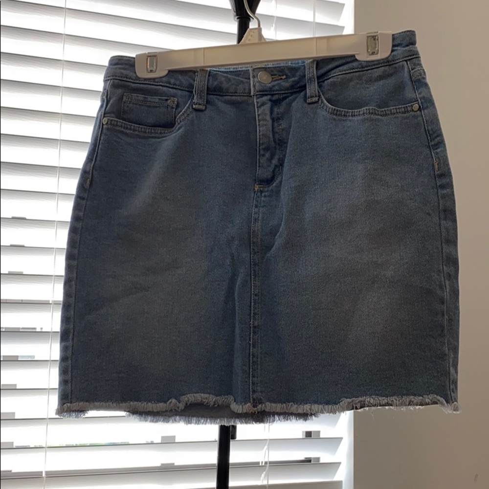 Cute jean skirt
